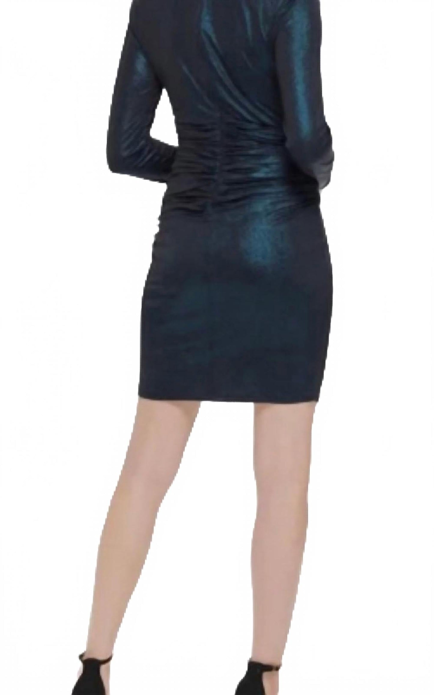 Vestido de manga larga