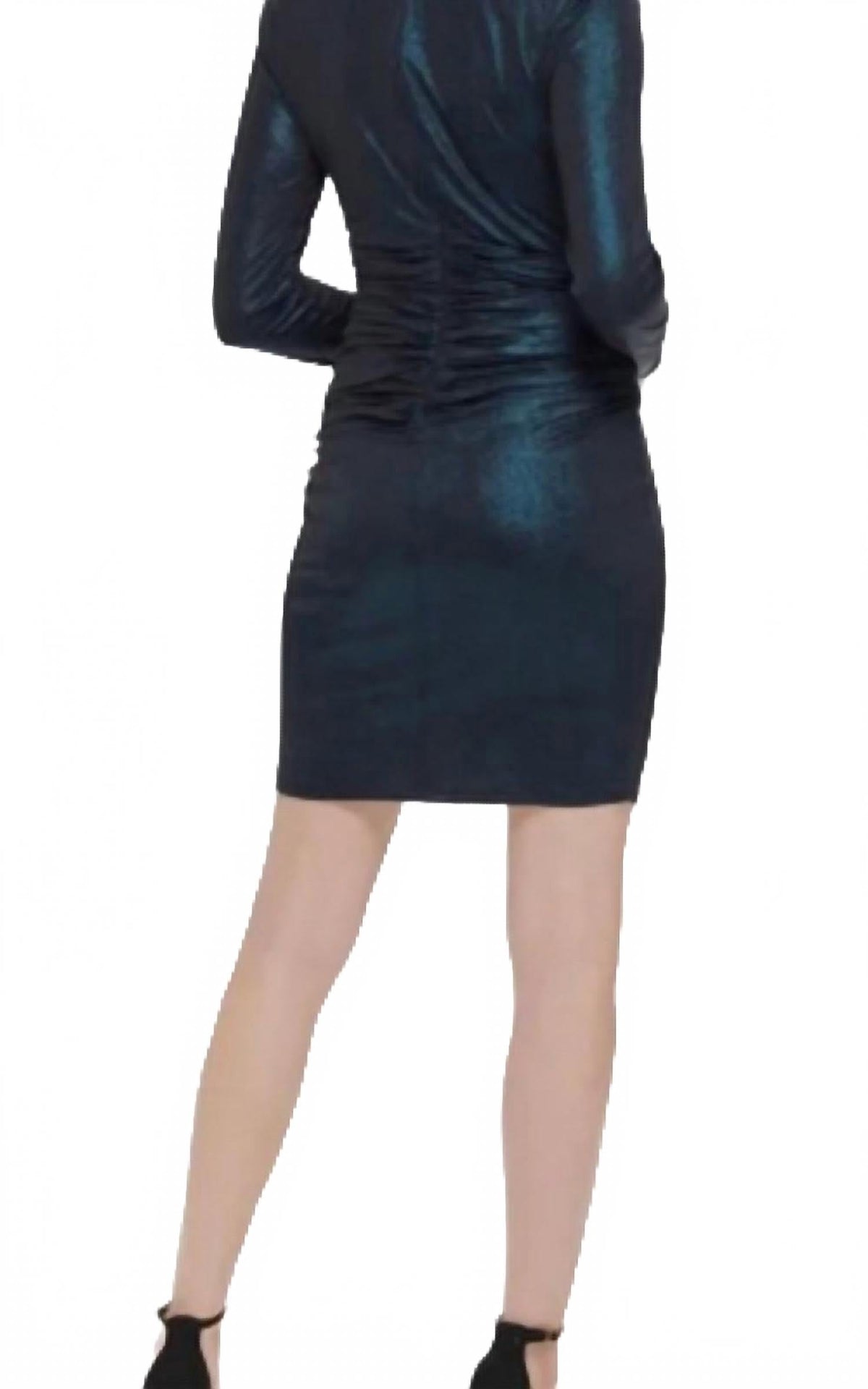 Vestido de manga larga