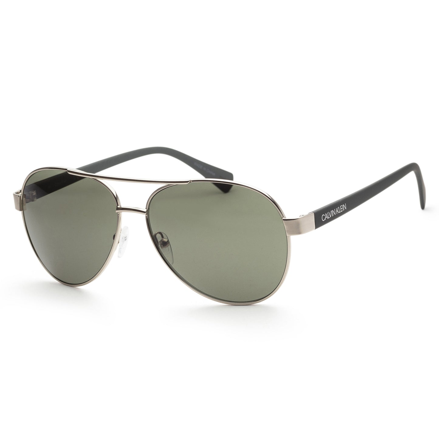 Gafas de sol unisex 60 mm color plateado