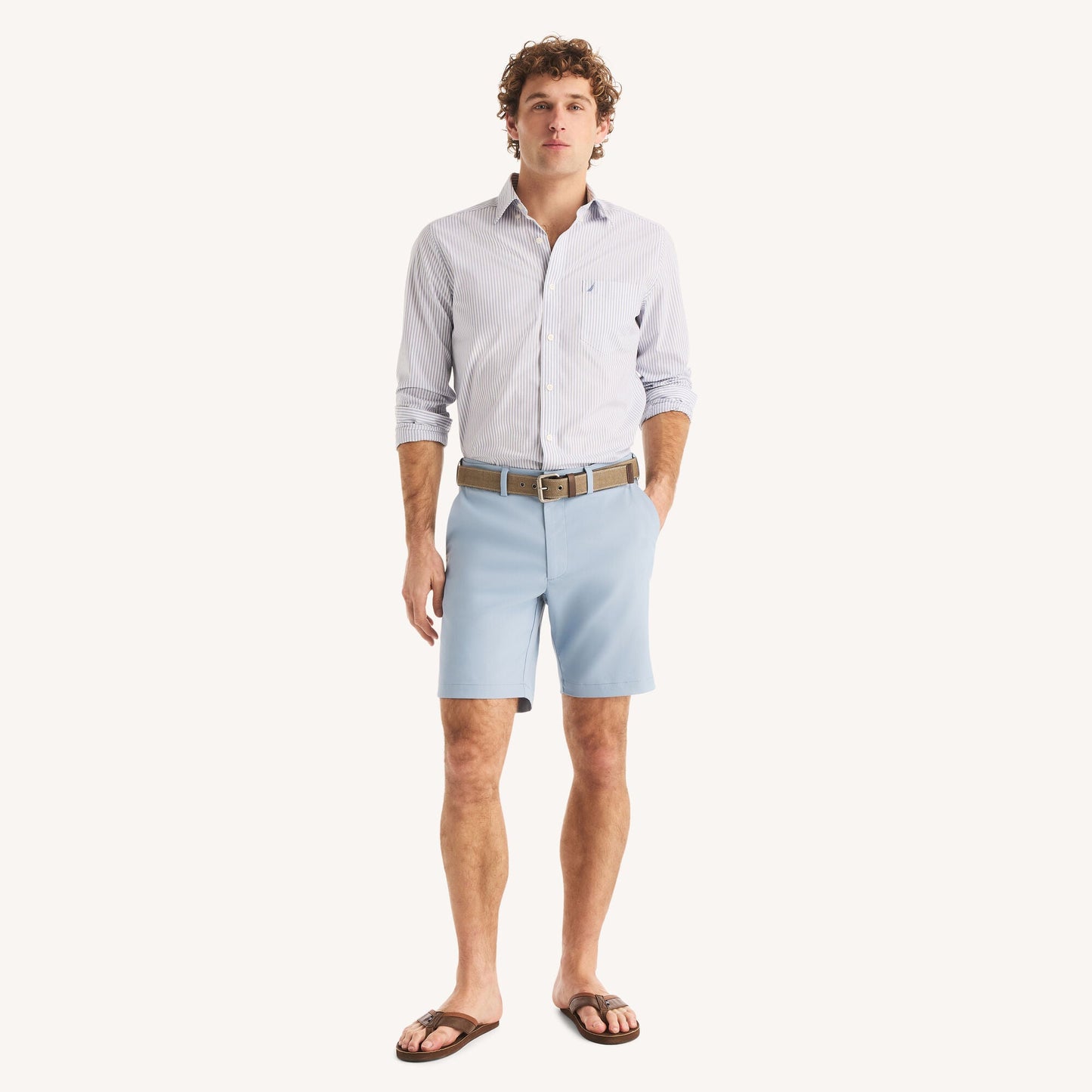 Short de hombre de corte ajustado
