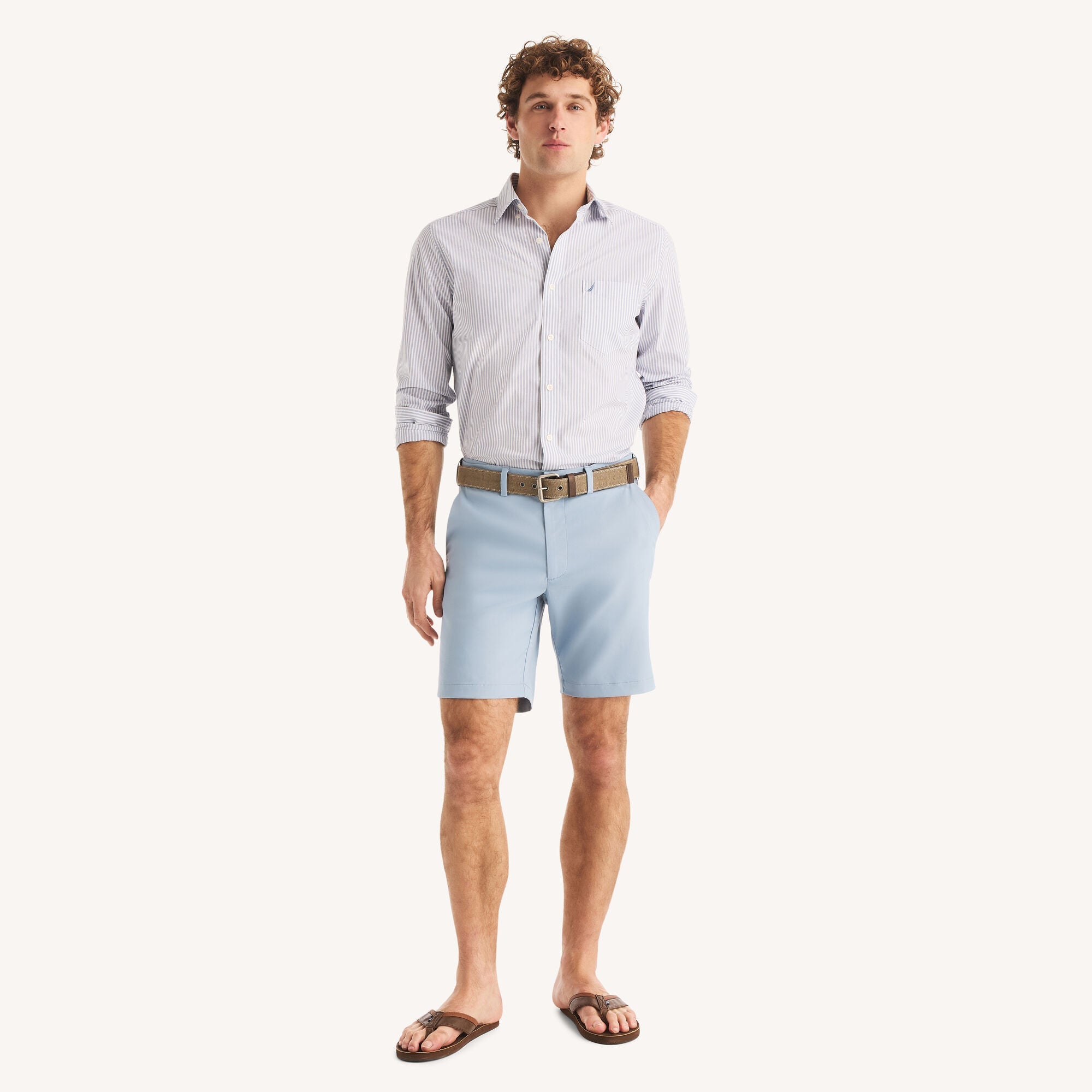 Short de hombre de corte ajustado