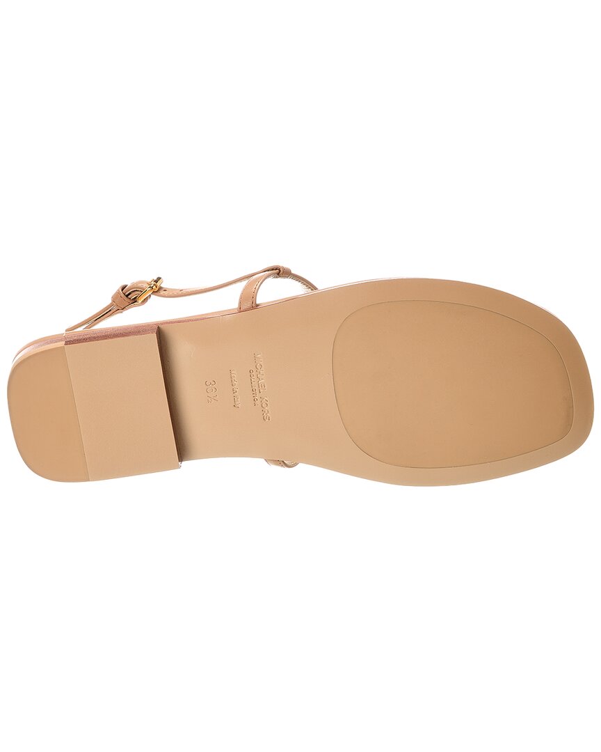 Sandalias de cuero