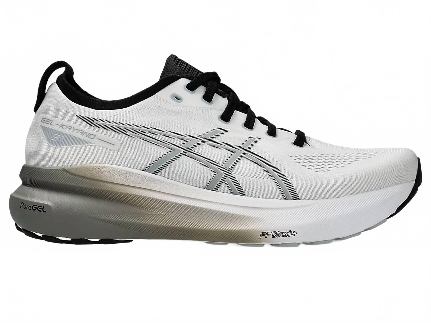 Zapatos de hombre color blanco y gris