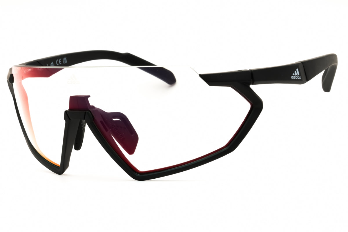 Gafas color negro y vinotinto