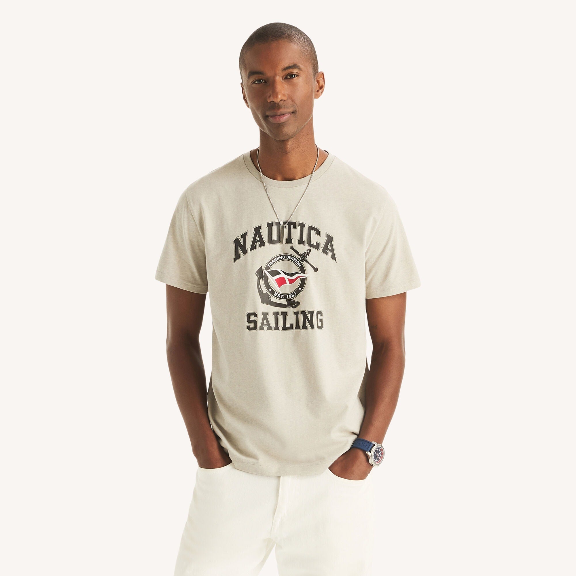 Camiseta de hombre con estampado