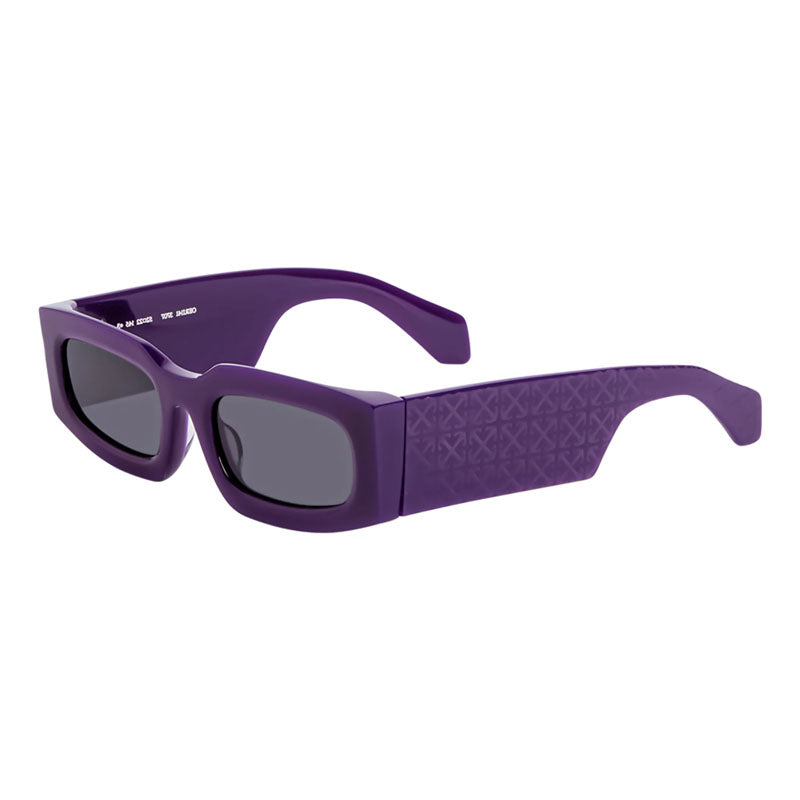 Gafas color gris oscuro y violeta