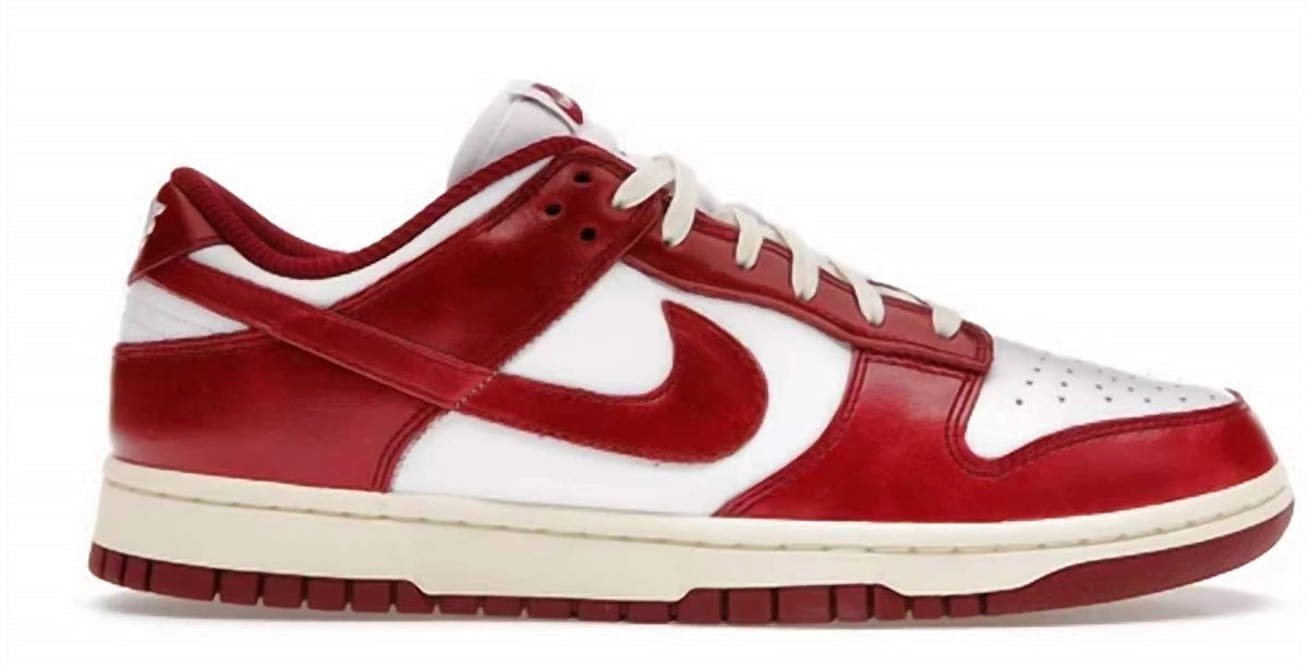 Tenis de mujer color rojo