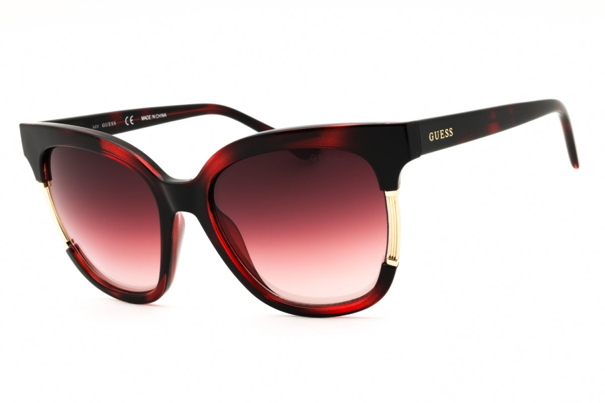 Gafas color vinotinto