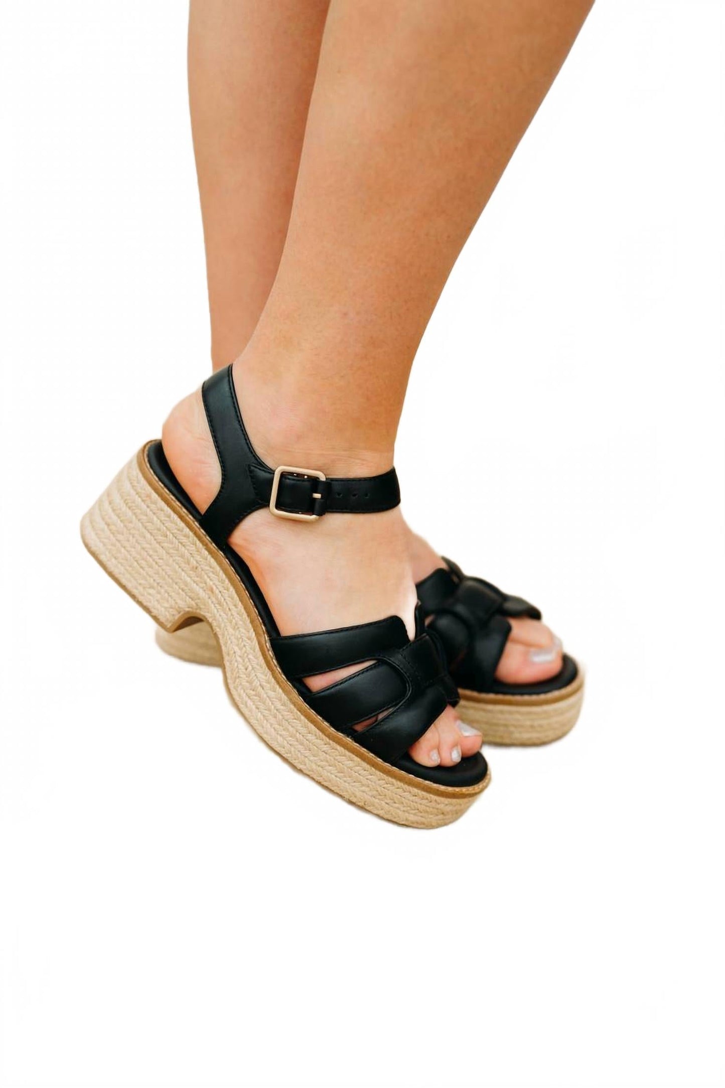 Sandalias de mujer color negro