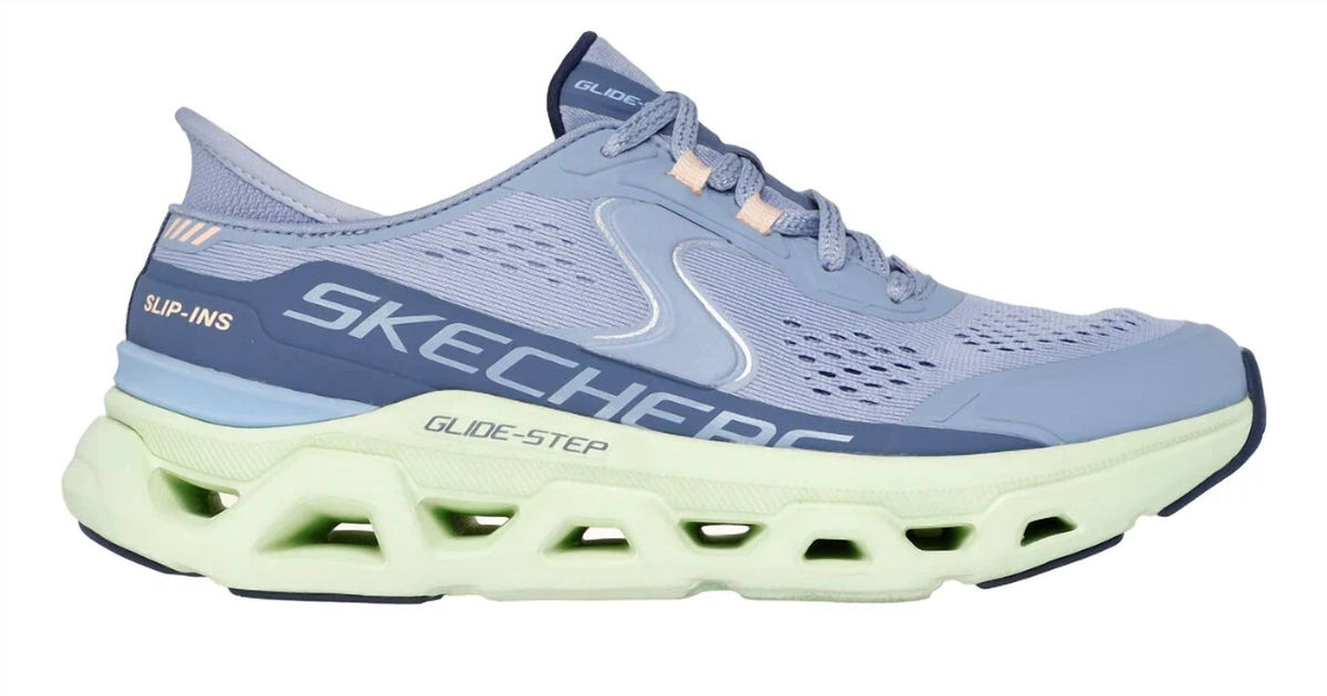 Tenis de mujer color azul