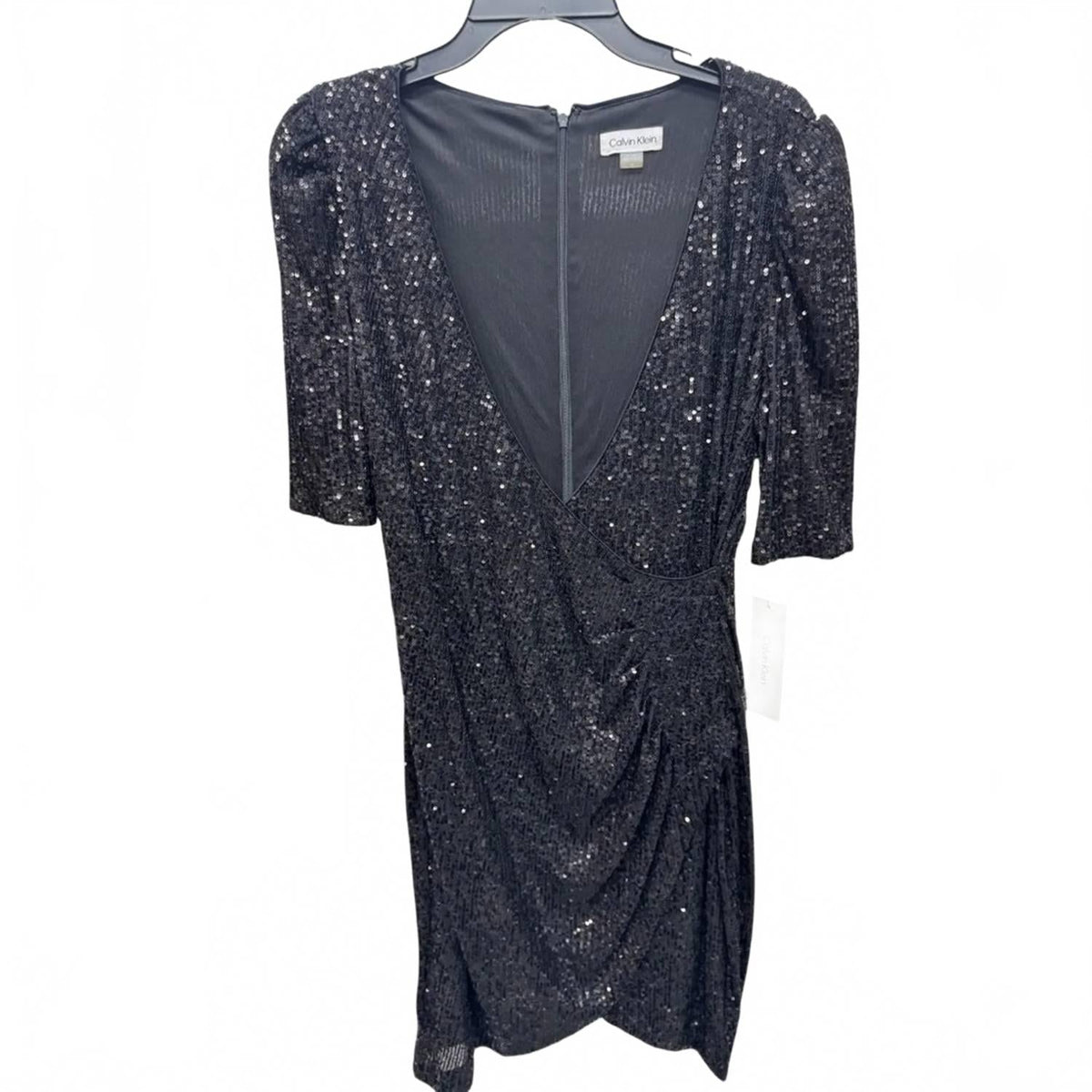Vestido de mujer corto color negro