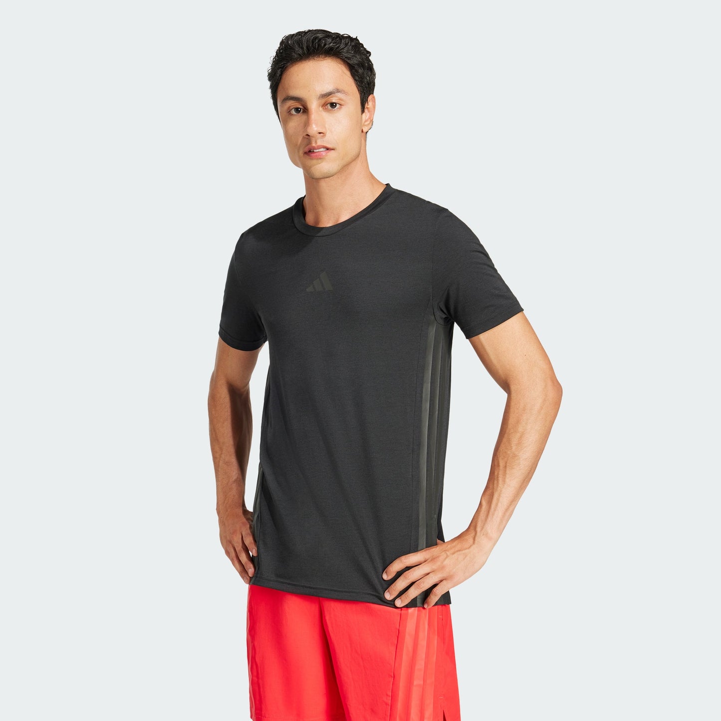 Camiseta de hombre a rayas