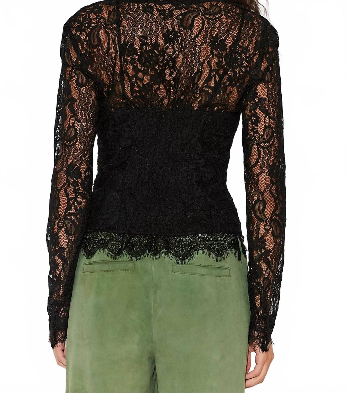Top color negro