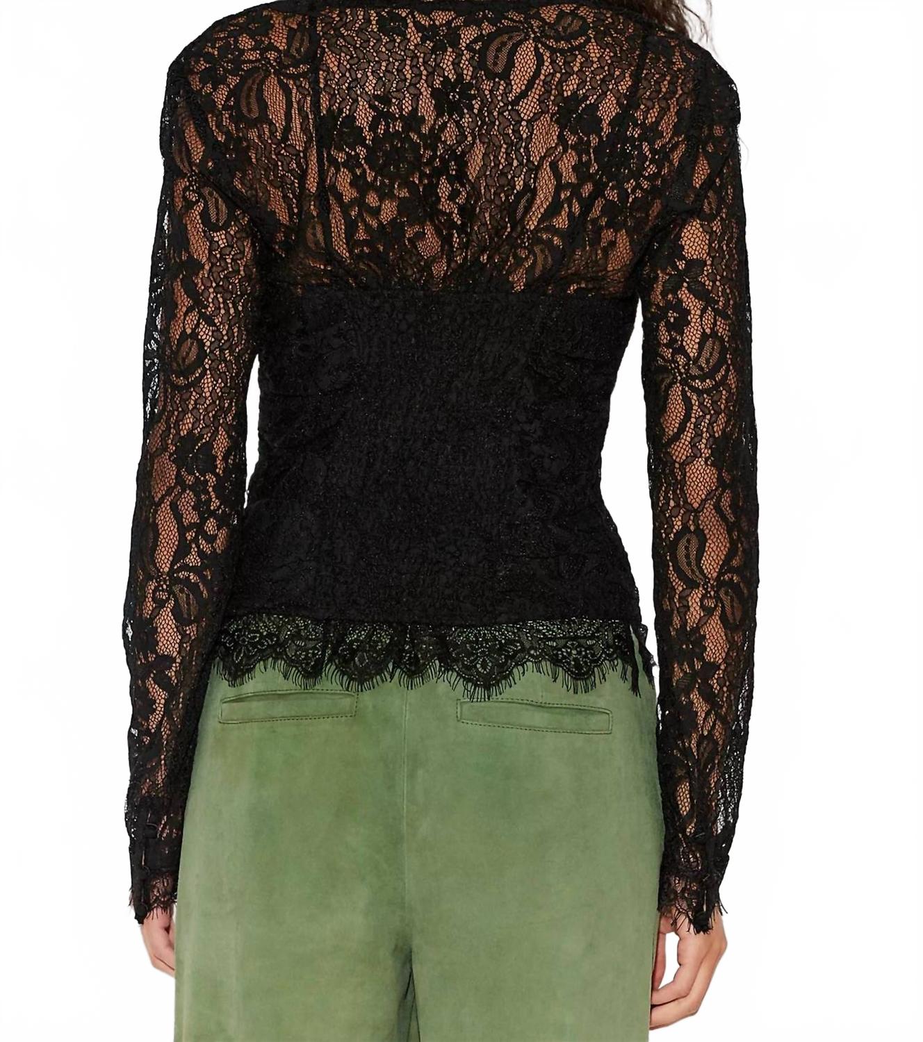 Top color negro