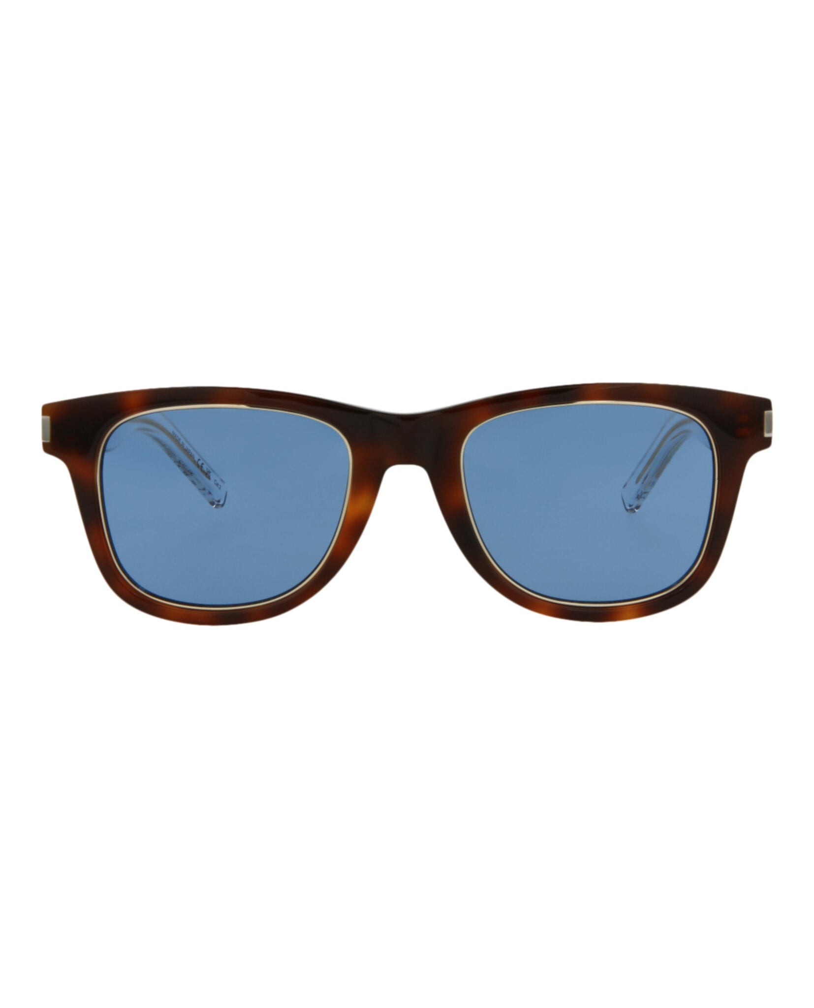 Gafas de sol de acetato de montura cuadrada