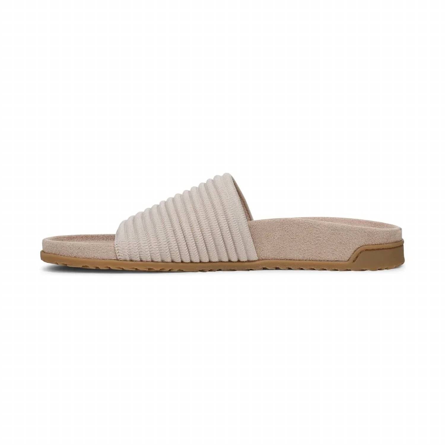 Sandalias de mujer color crema