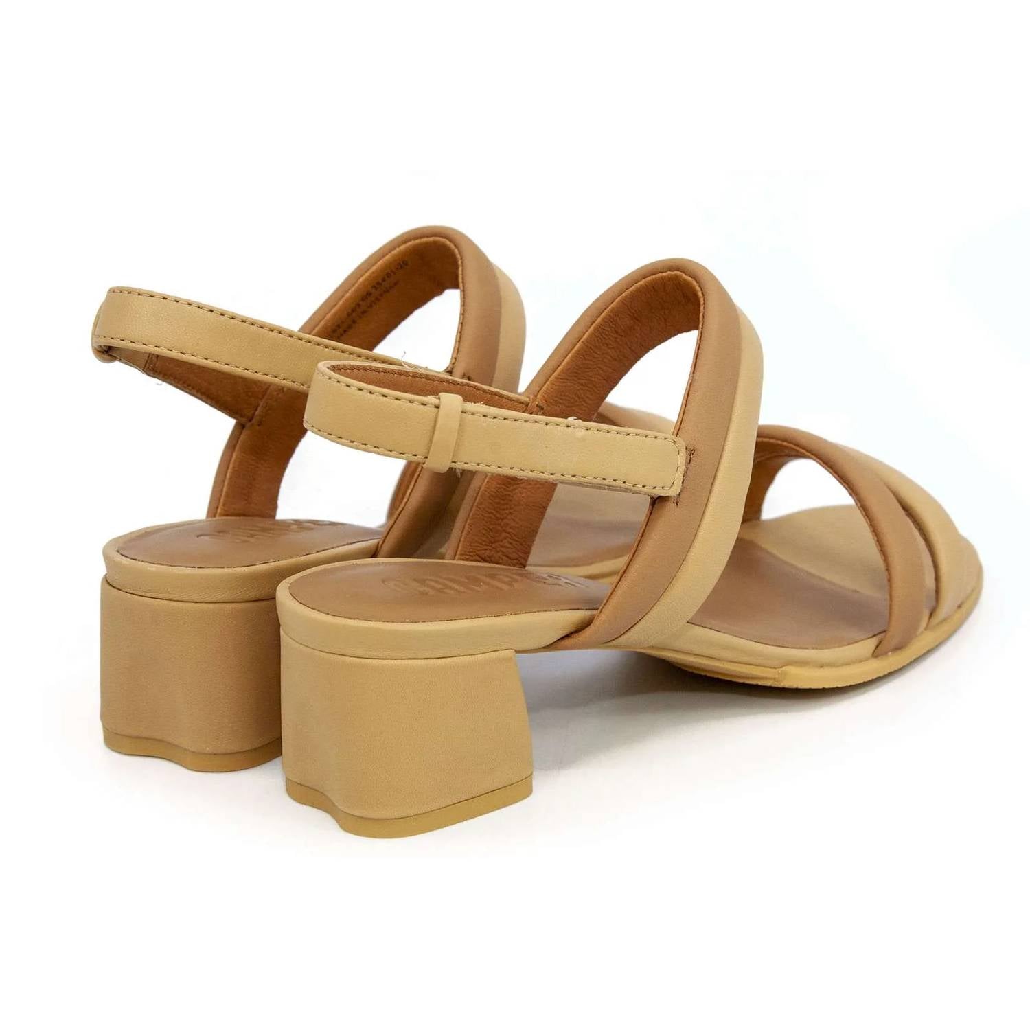 Sandalias de mujer color nude
