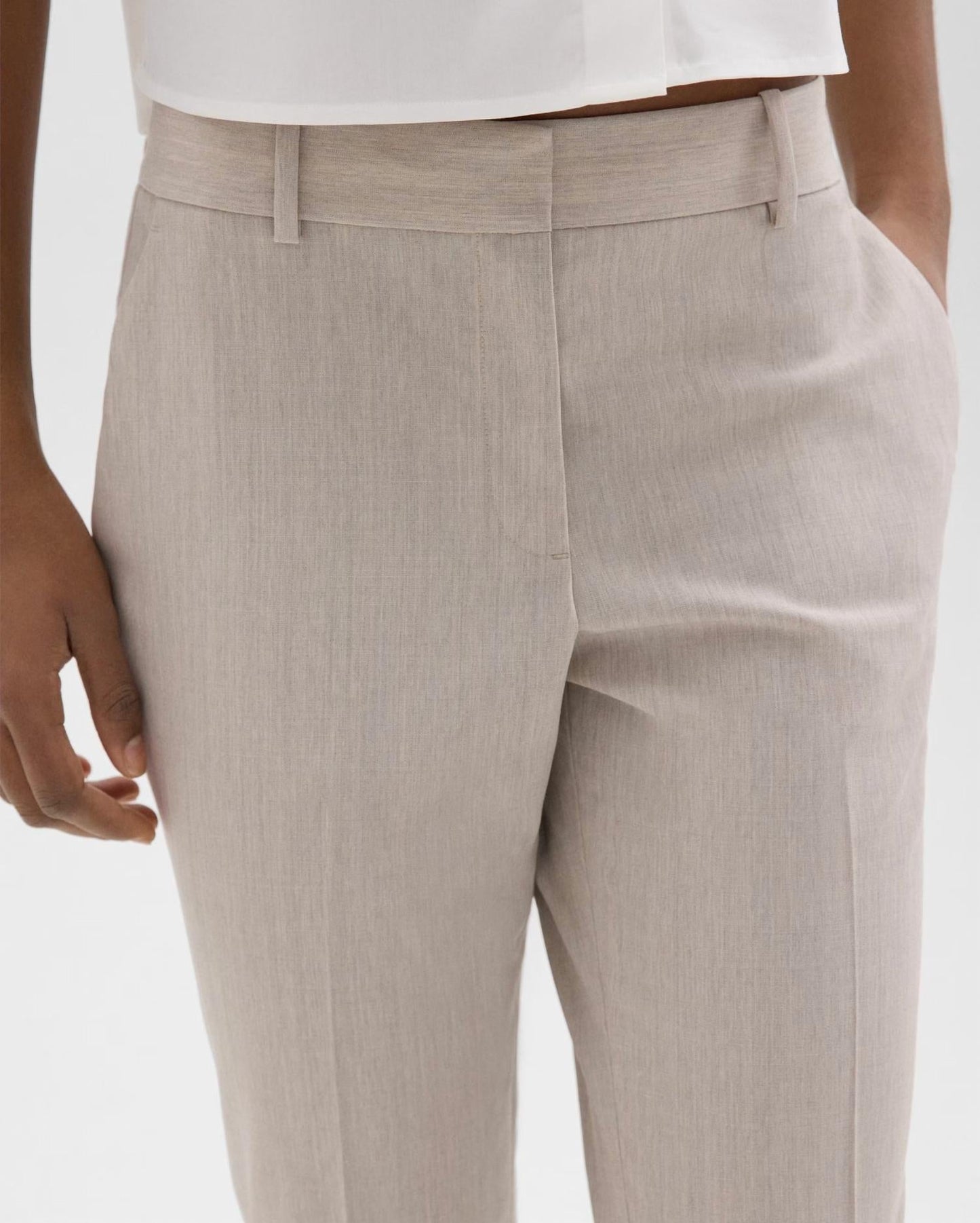 Pantalón de lana