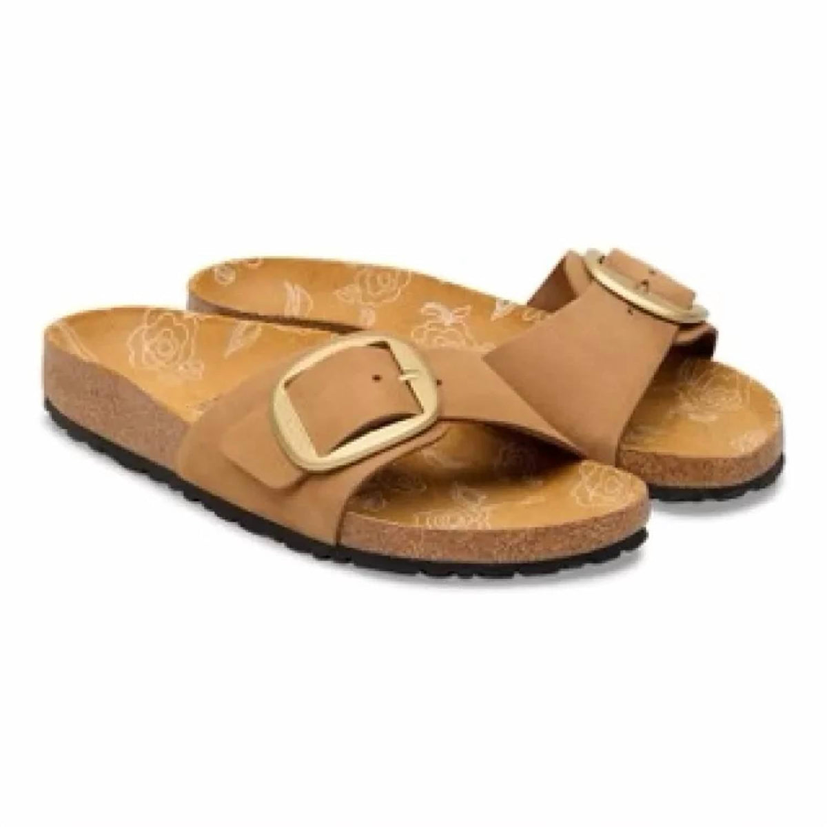 Sandalias de mujer de cuero