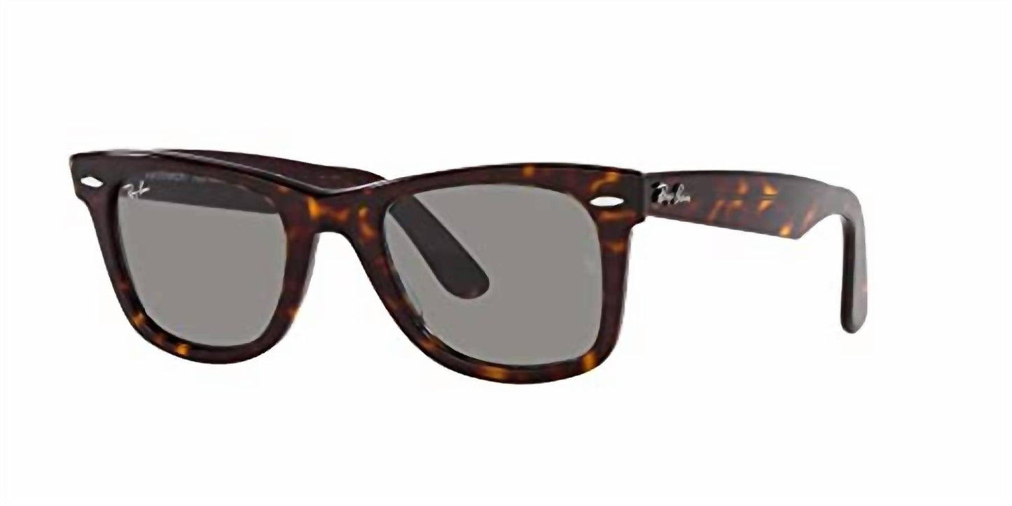 Gafas de sol de hombre color gris