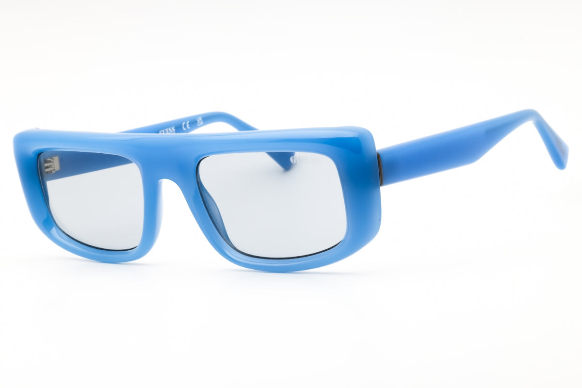 Gafas color azul claro