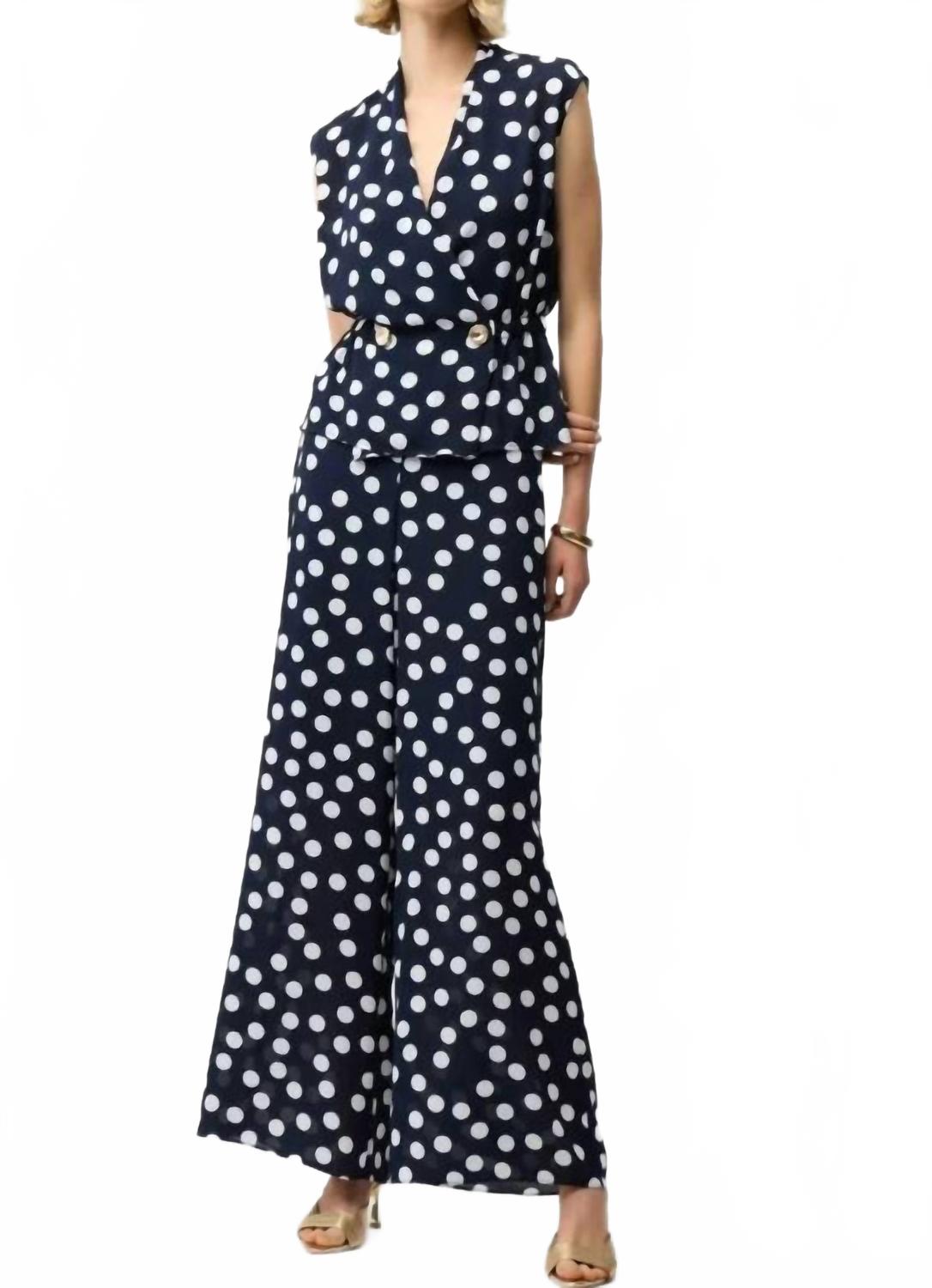Blusa de lunares