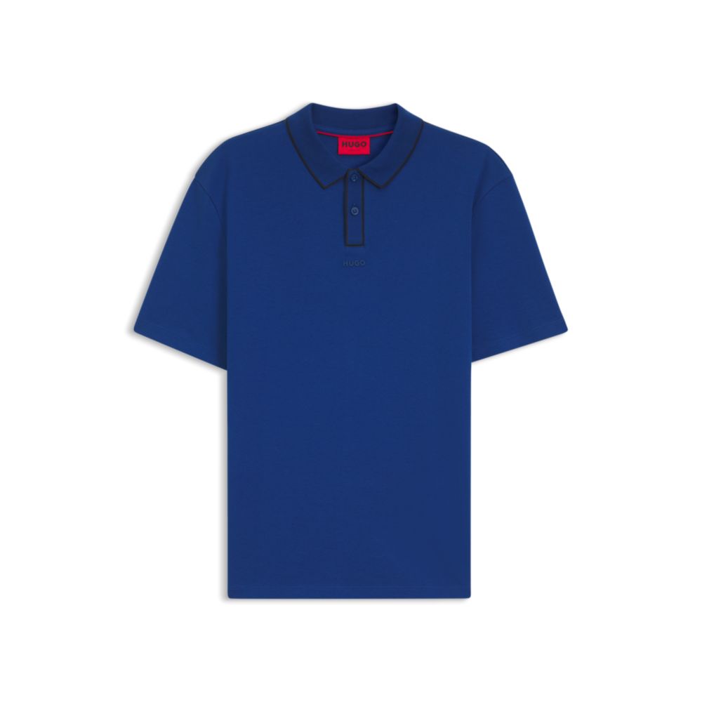 Polo de algodón