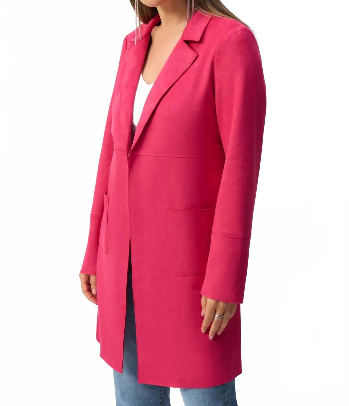Chaqueta de gamuza