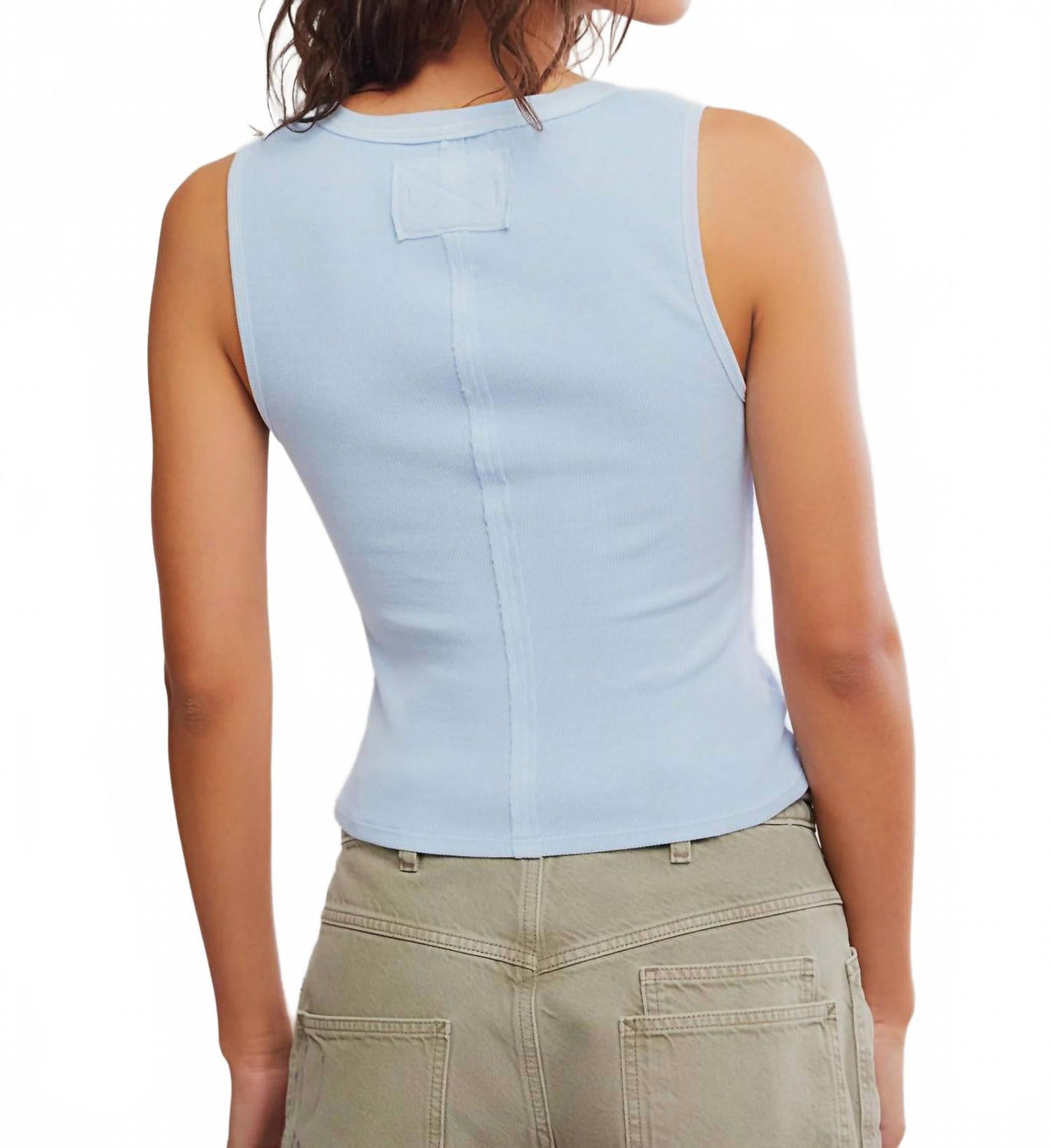 Camiseta sin mangas