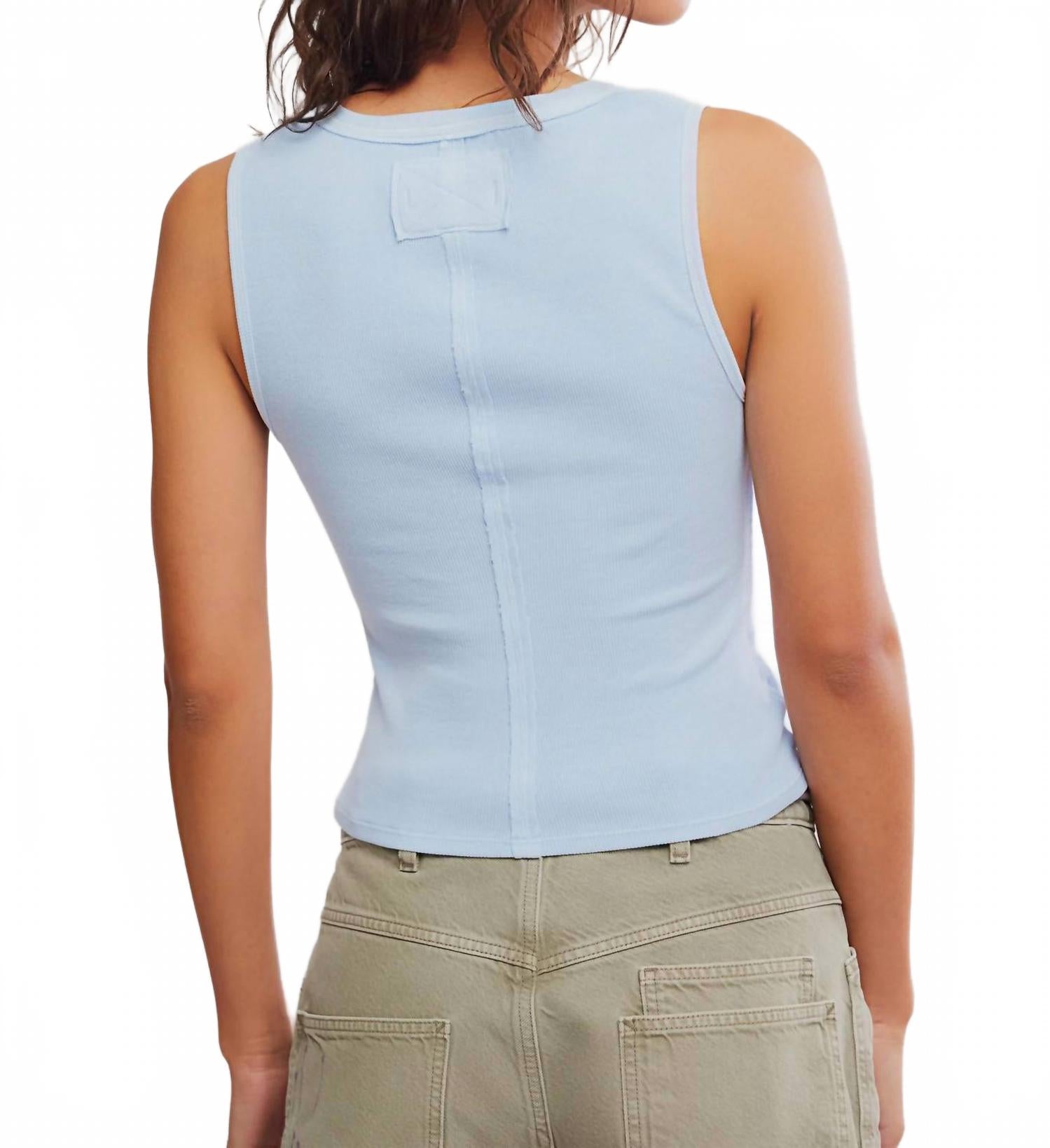 Camiseta sin mangas