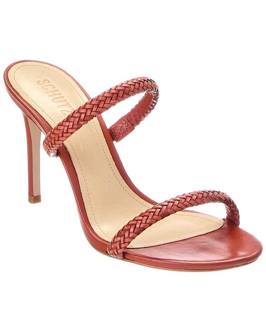 SCHUTZ Taliah Tejida de Cuero