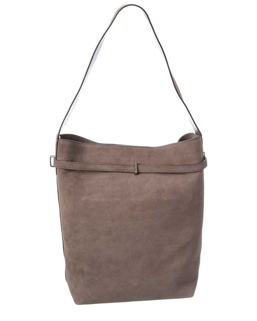 Bolso tote de gamuza