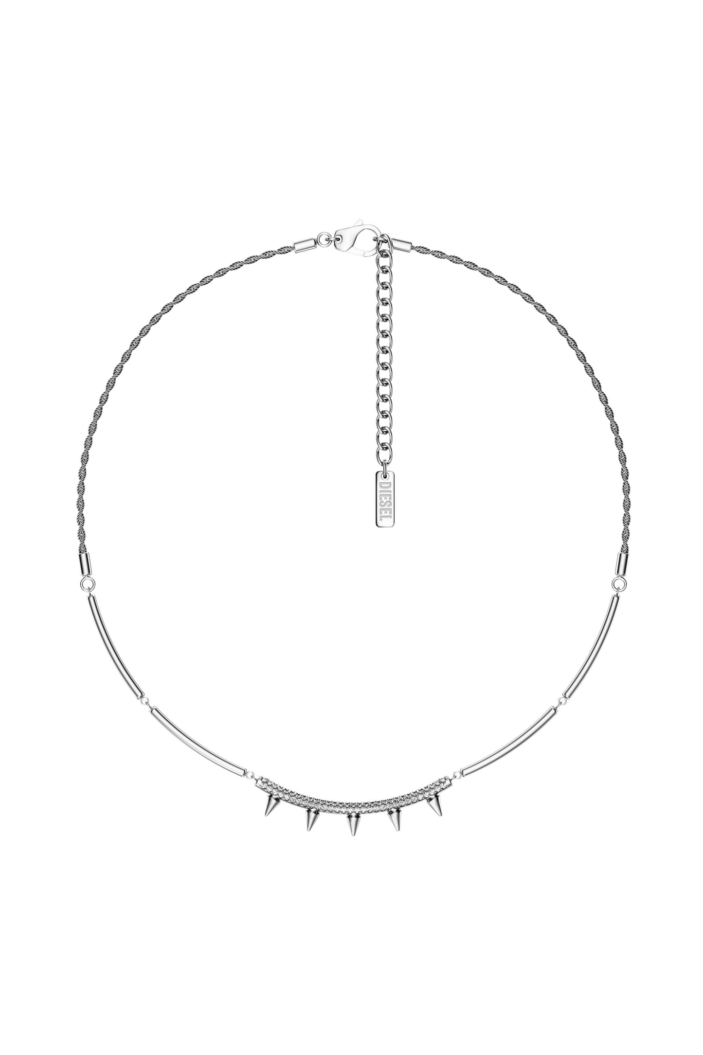 Collar de acero inoxidable
