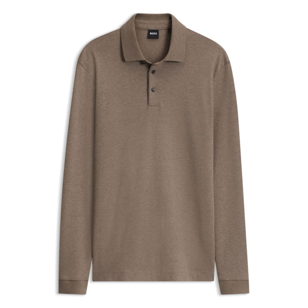 Polo de algodón