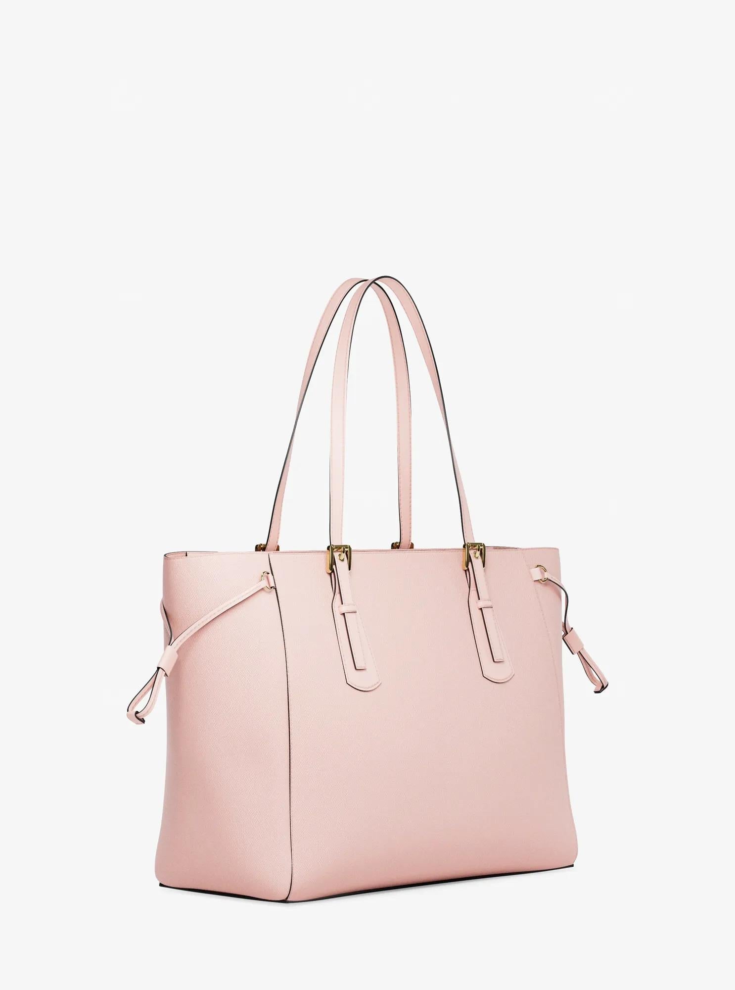 Bolso tote de cuero