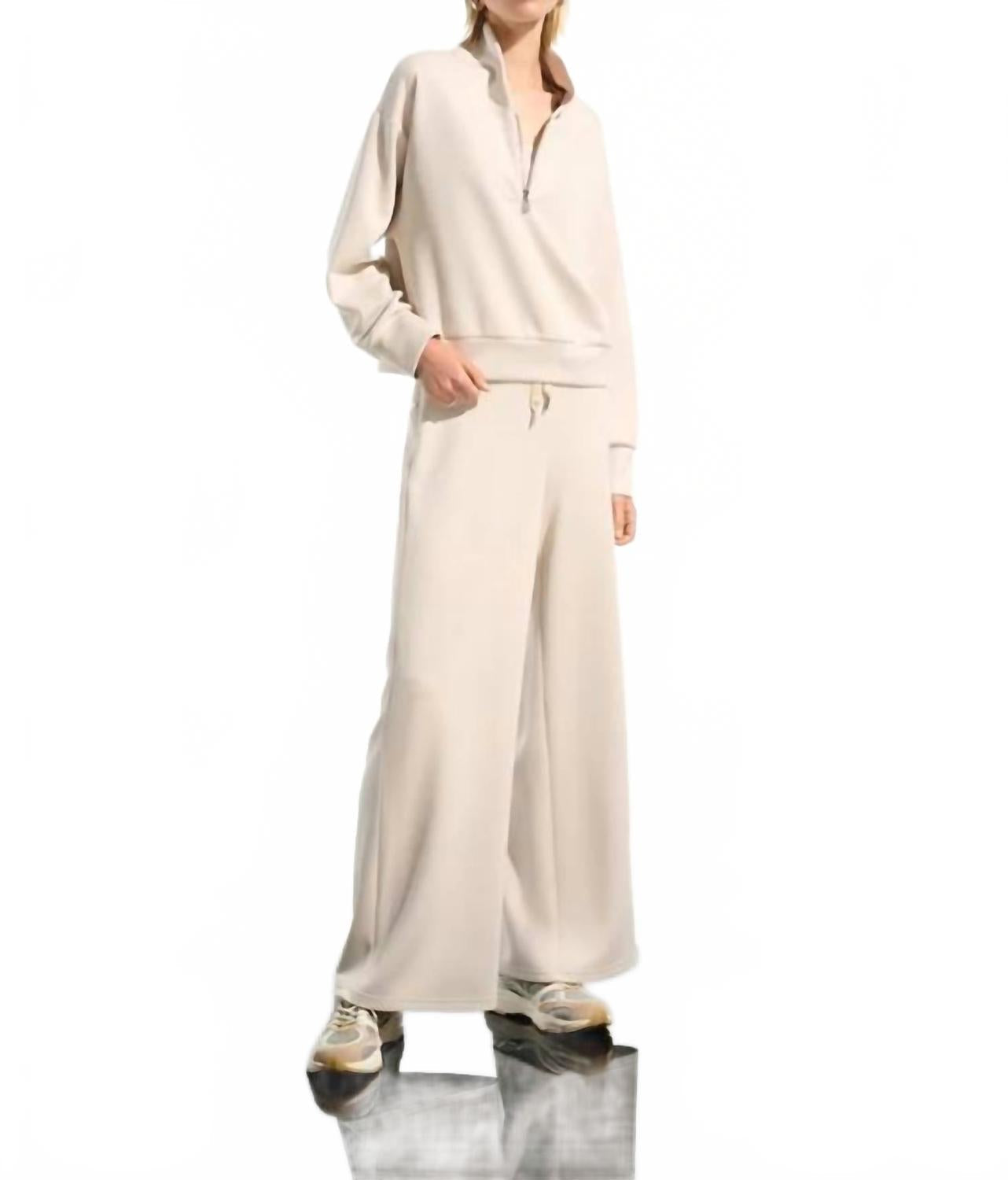 Pantalón de pierna ancha
