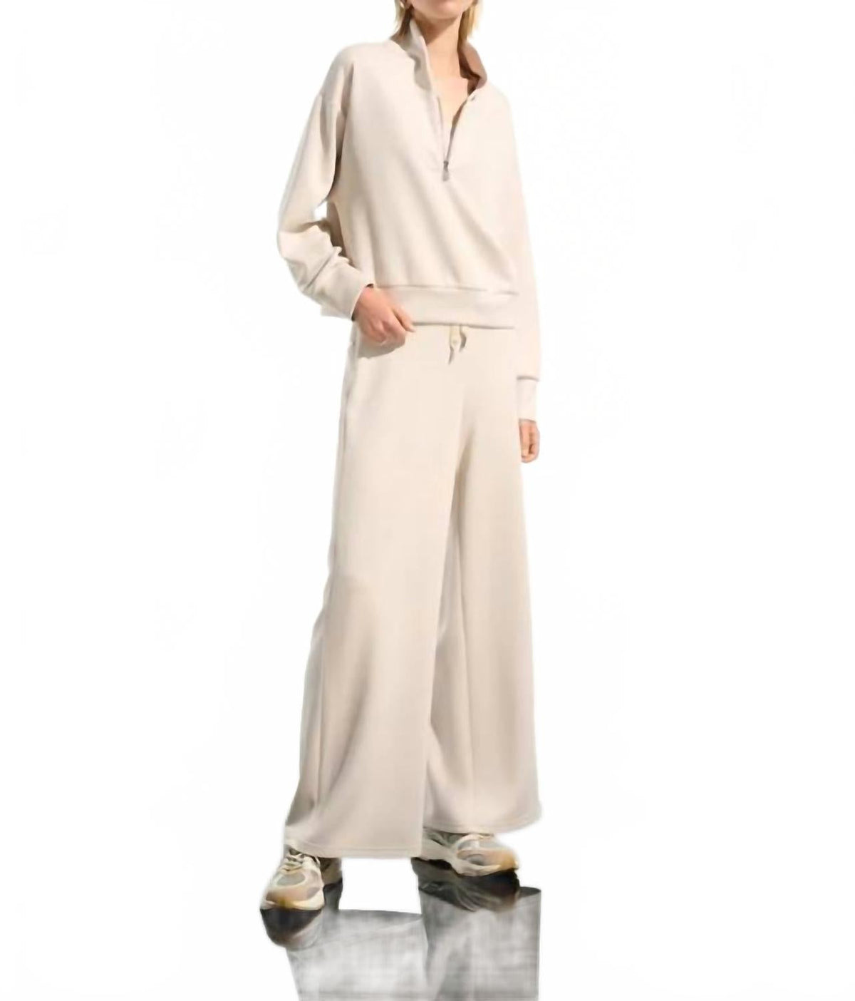 Pantalón de pierna ancha