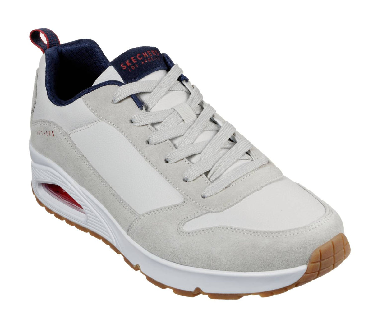 Tenis de hombre color blanco