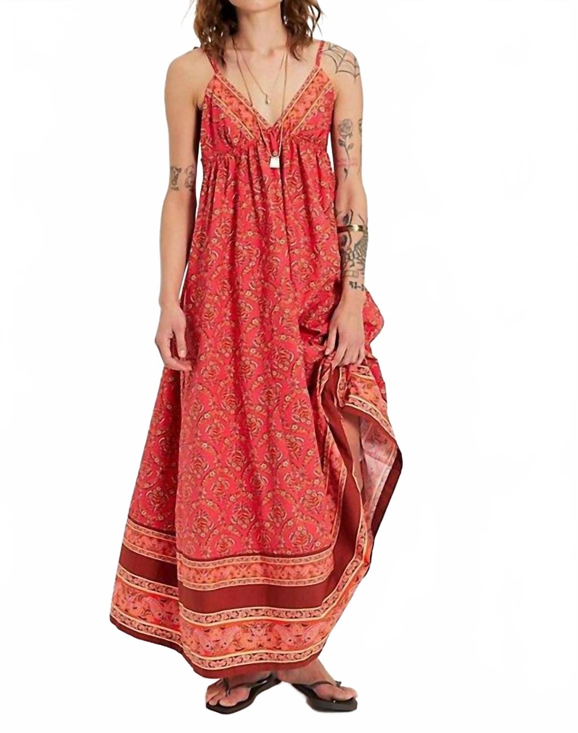 Vestido con estampado