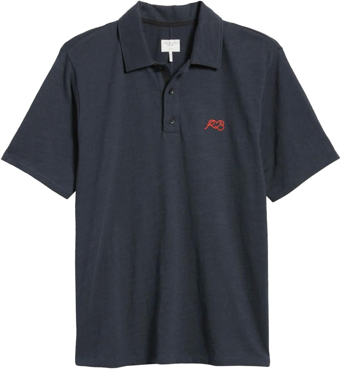 Polo color azul