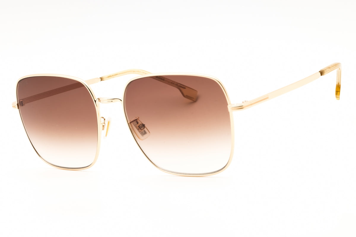 Gafas color oro rosa y café