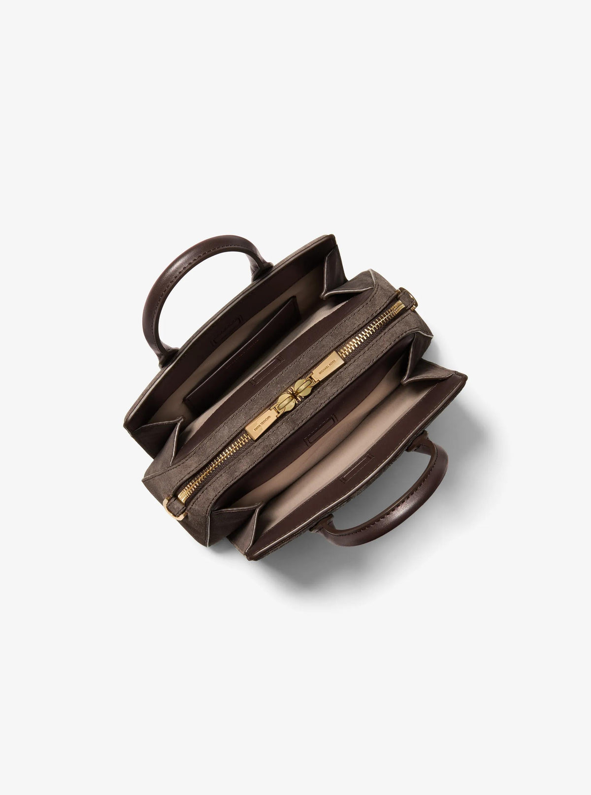 Bolso cruzado de gamuza