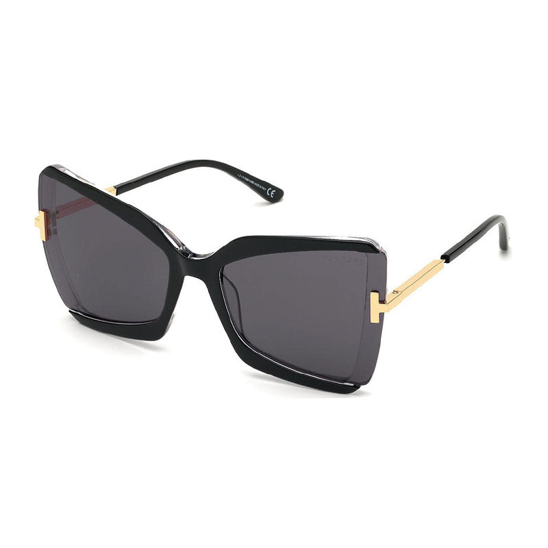 Gafas color oro rosa y café y plateado