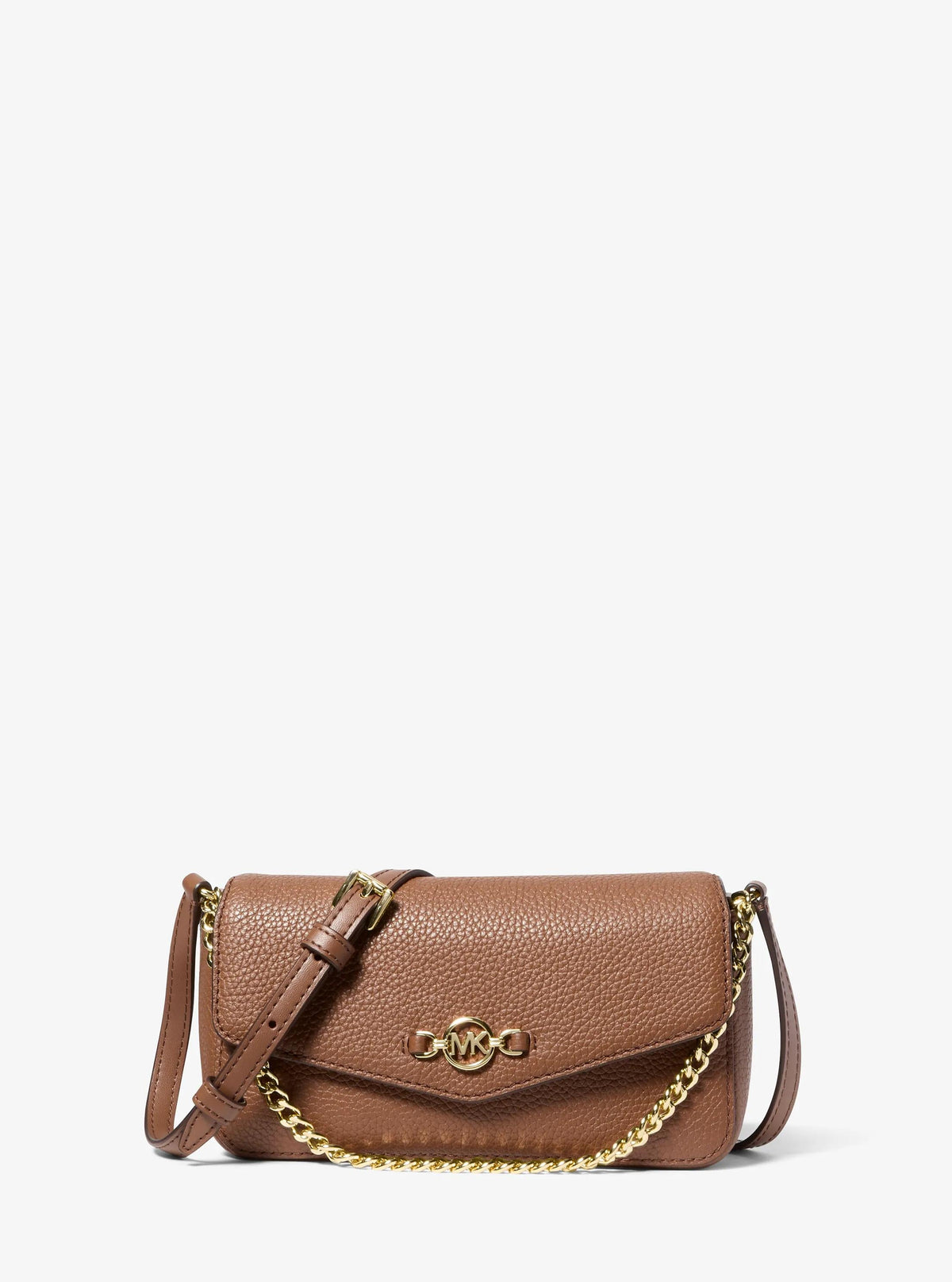 Bolso cruzado de cuero