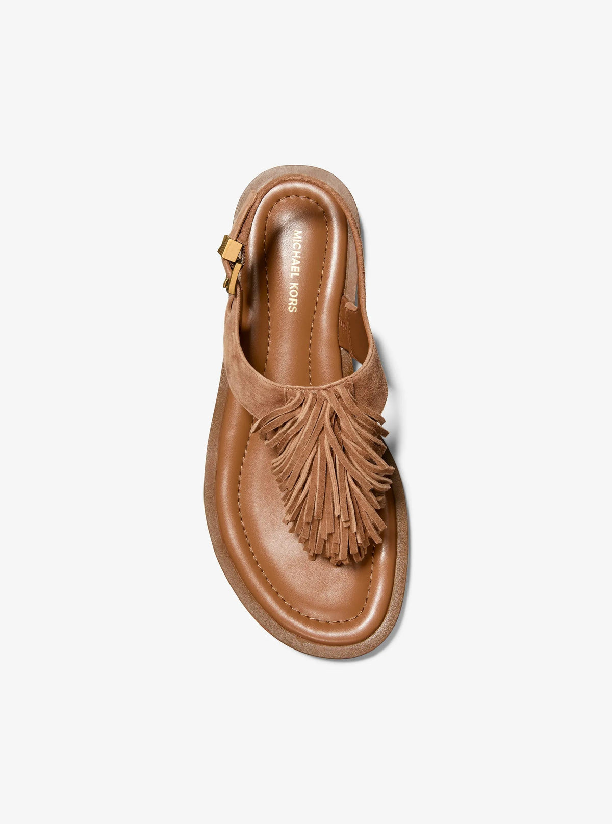 Sandalias de gamuza