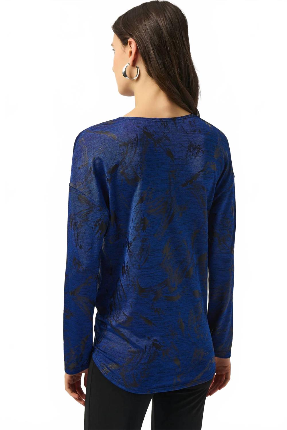 Top color negro
