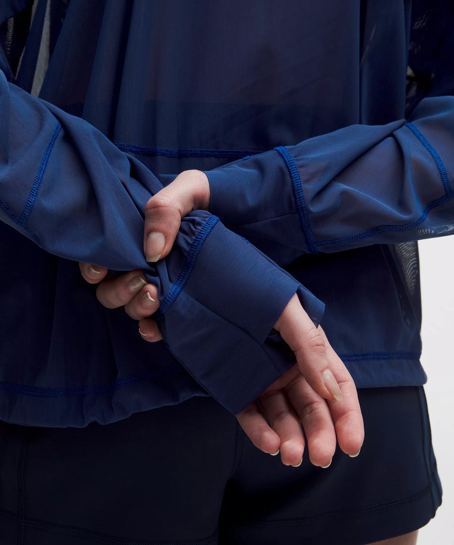 Chaqueta de corte amplio