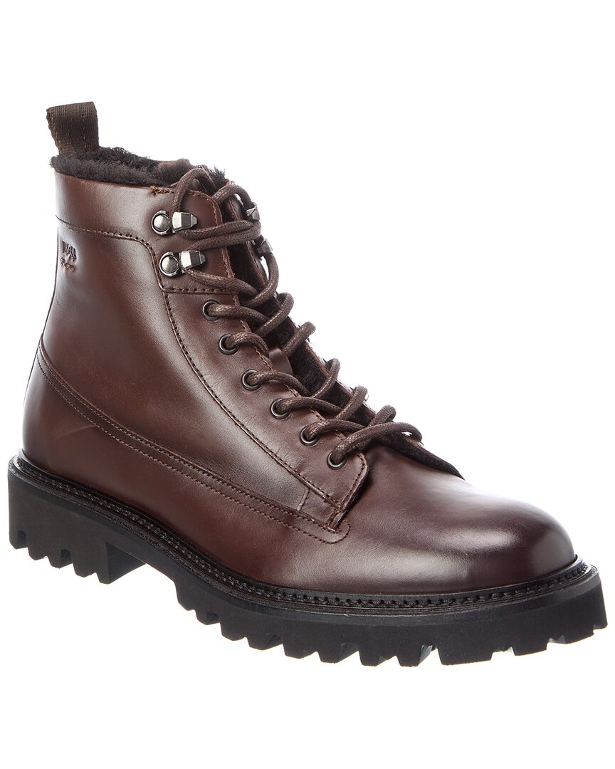 Botas de cuero