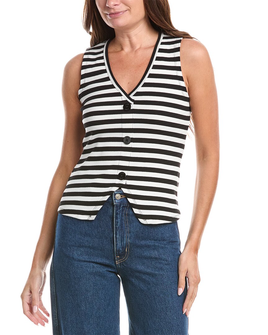 DKNY Top Tejido