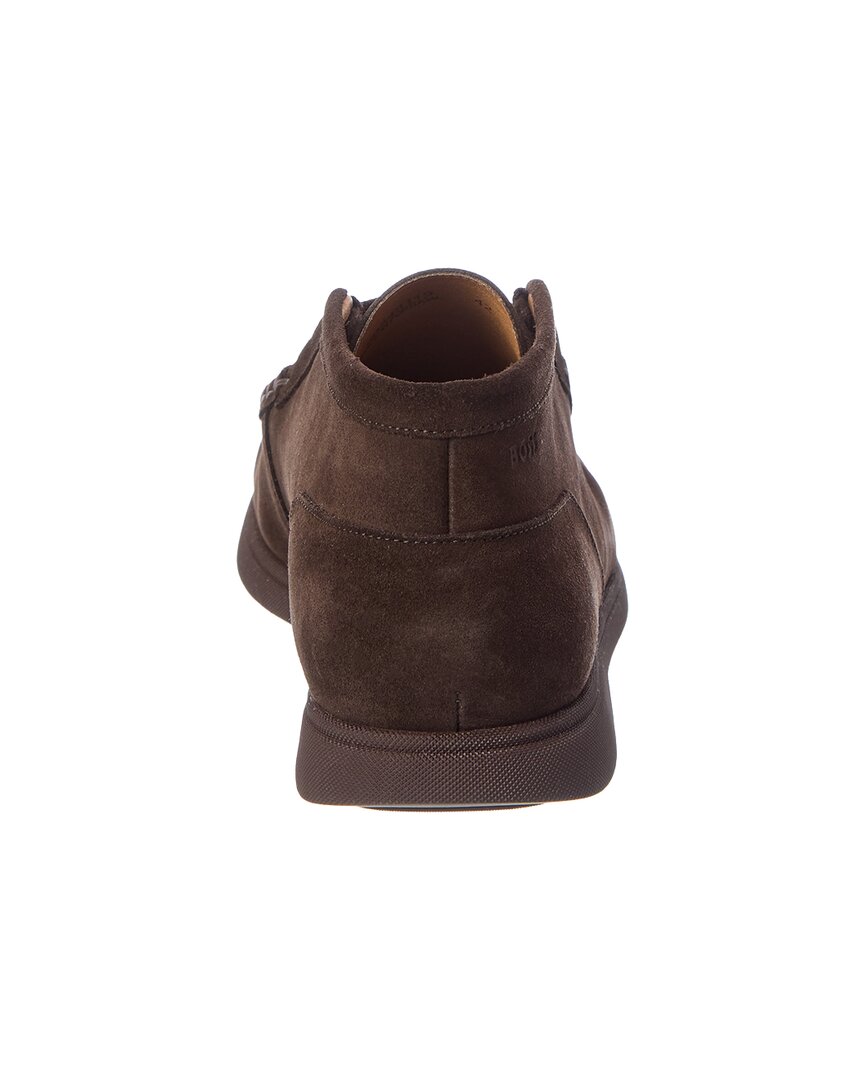 Botas de gamuza